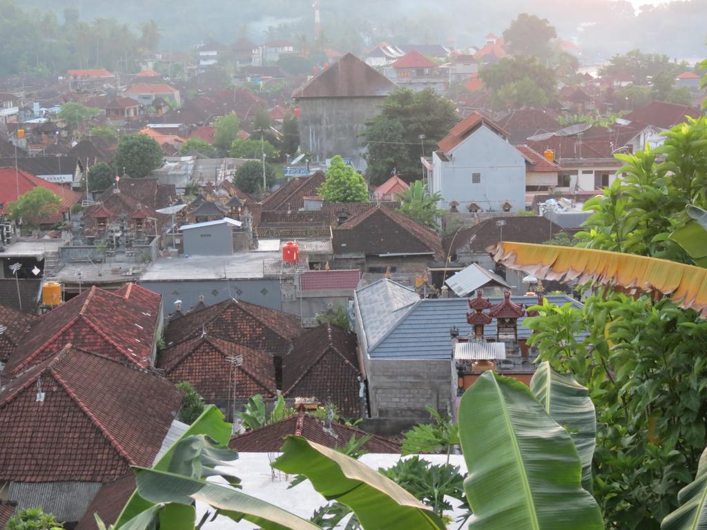 Hostel Lemon House Padang Bai Exterior foto